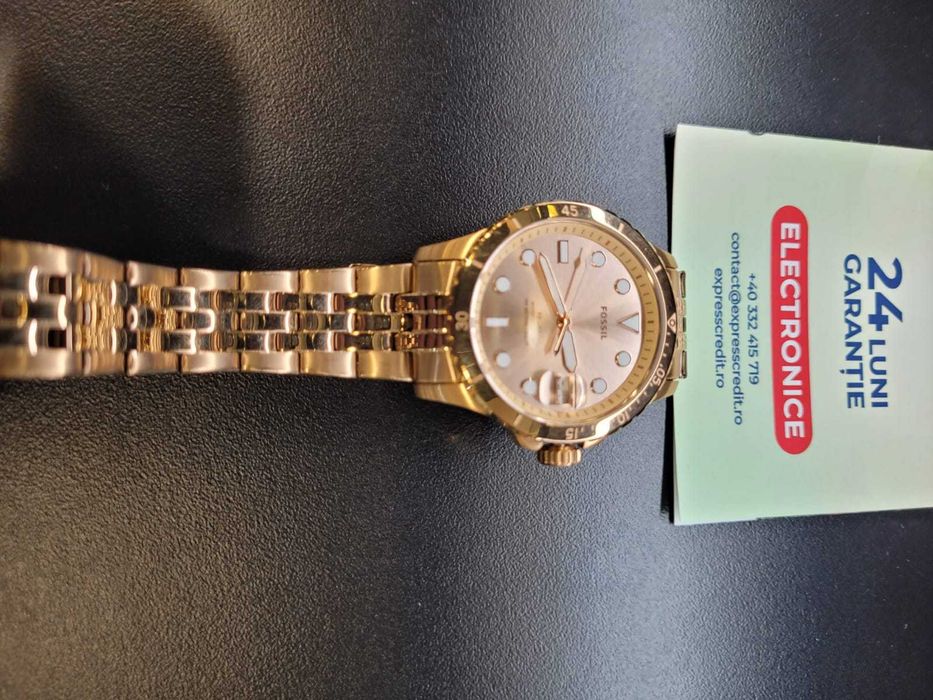 Ceas Dama Fossil (Iulius Mall)(B-44935.7) Garantie 2 ani!