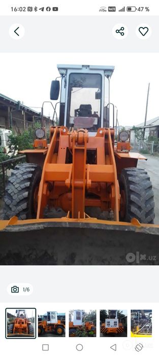 Yuklagich sotiladi. Xolatiga gap yuq