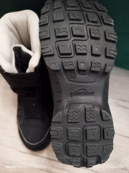 Ghete de zăpadă Decathlon pentru copii mărimea 35