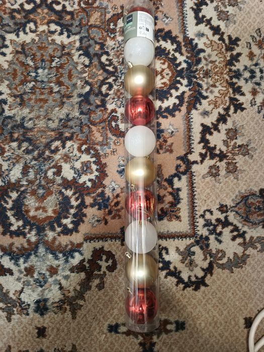 Set 10 globuri de pom