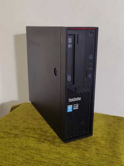 Pc/ calculator Lenovo Thinkstation P300, Intel xeon E3-1231 v3,ssd 512