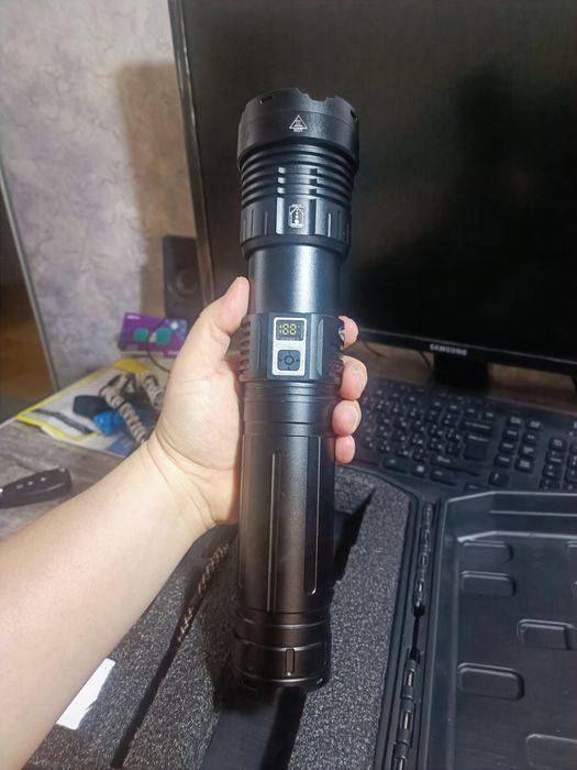 Фонарик Супер Мощный Фонарь Металл корпус Fonar Fanar Fanarik