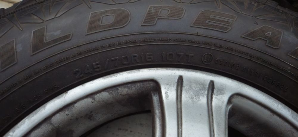 Set roți de iarnă amarok