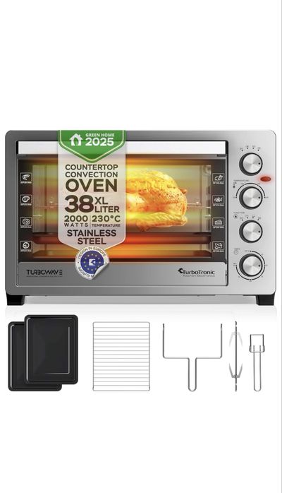 Cuptor electric TurboTronic TT-EVS38
