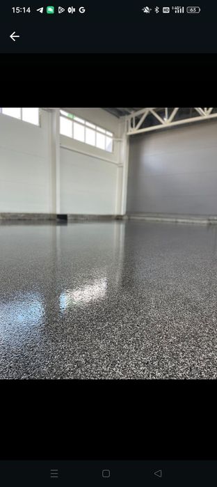 Эпаксидная краска для пола