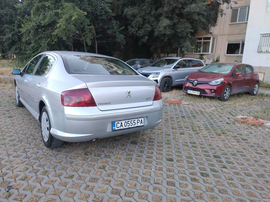 Peugeot 407  1.8  газ-бензин 2008г