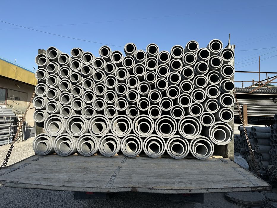 Азбест труба оптом ва чугунный люк в ассортименте