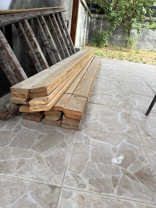 Grinzi lemn 200x9x2 cm