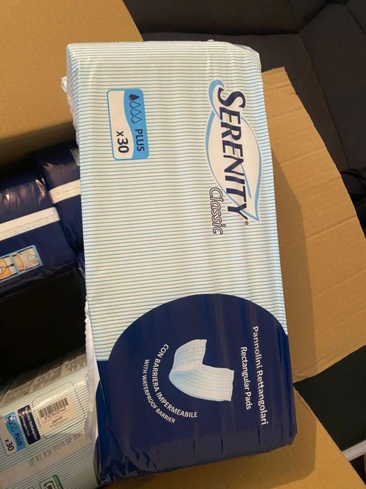 Absorbante mari, adulți,  10 baxuri