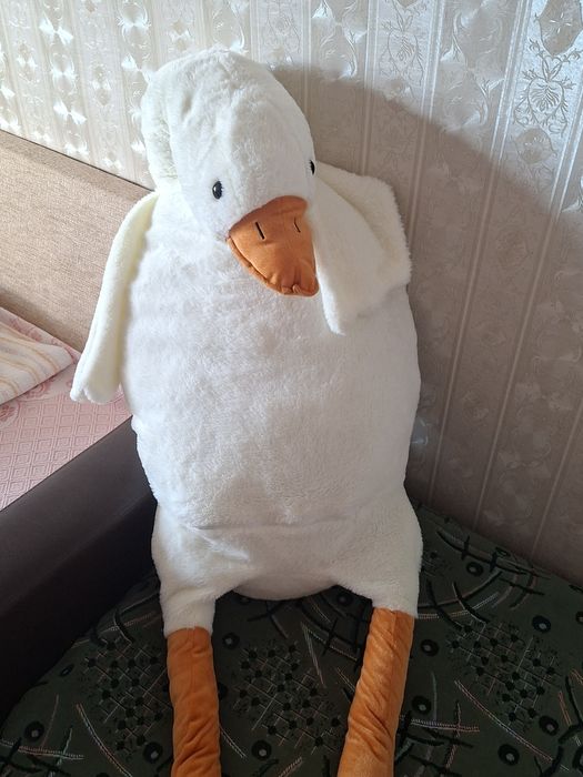 Игрушка гусь-обнимусь