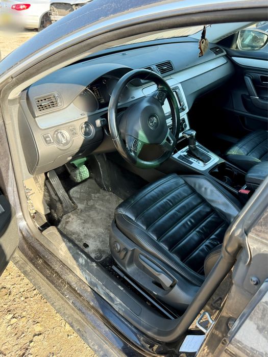 На Части VW passat CC 2.0tdi код CBA dsg 6ск код LQV кожа панорама
