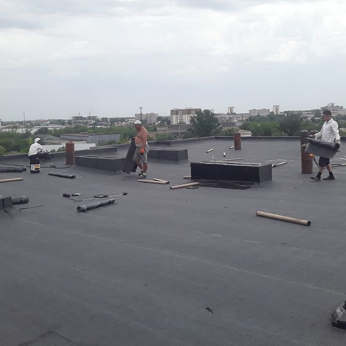 Ремонт крыши мягкой кровли любой сложности