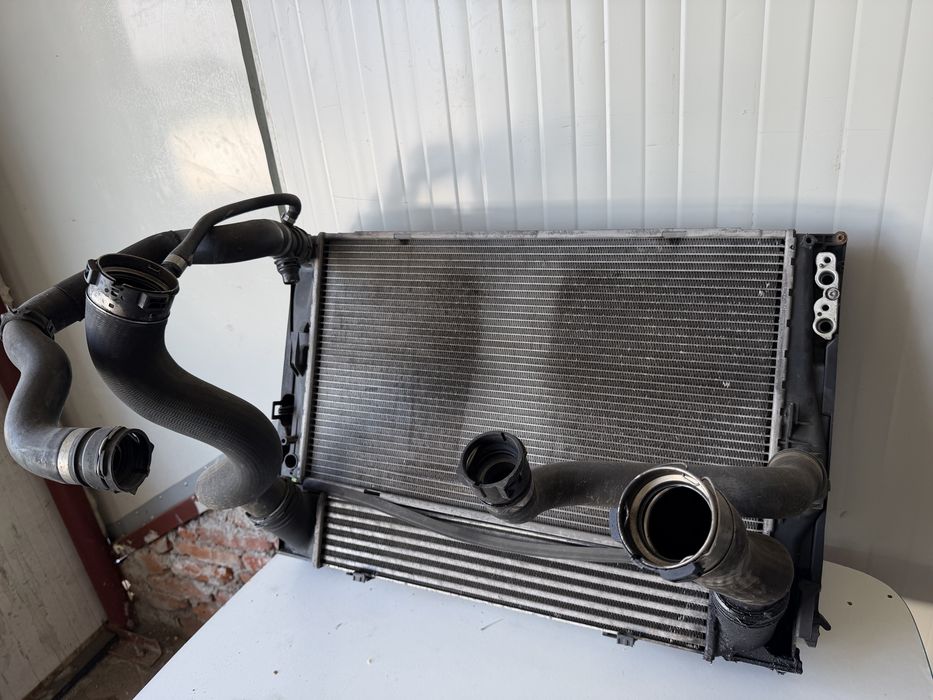 Ansamblu radiatoare e 90 complete diesel