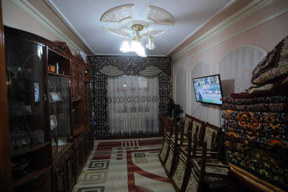 Shayxontohurda 4-xonali kvartira sotiladi | Samarqand Darvoza, Drujba