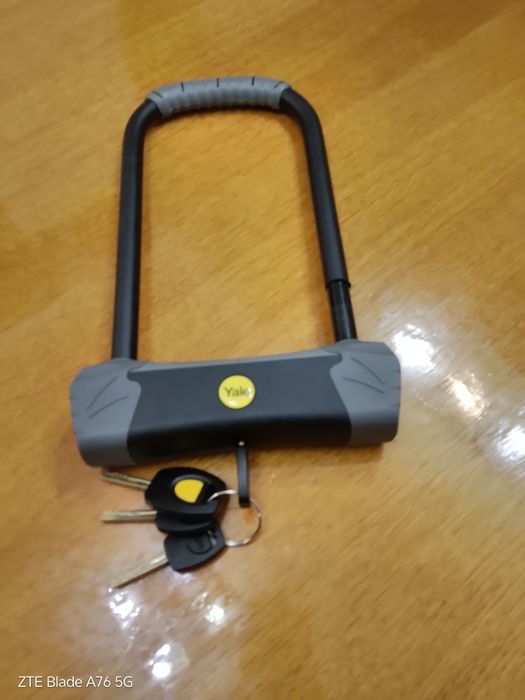 Заключване за колело