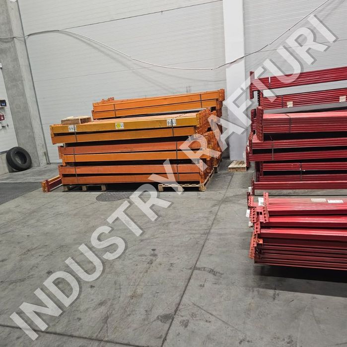 Rafturi industriale second-hand