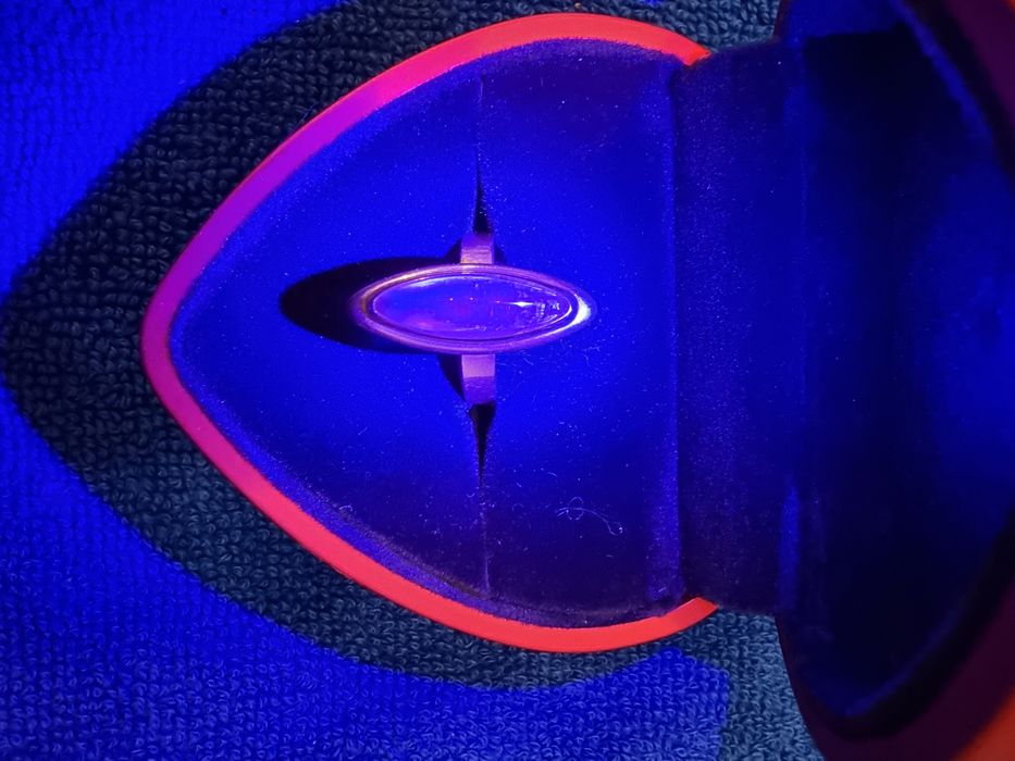 Руски златен пръстен с рубин