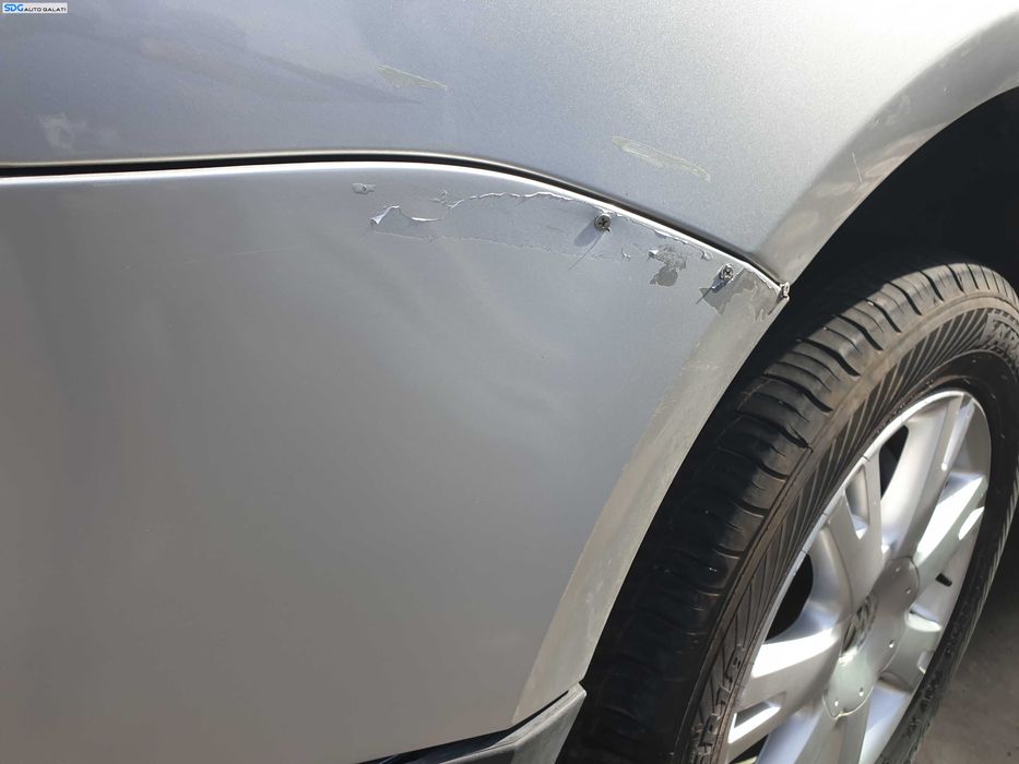 Bara Spoiler Spate cu Locas Senzori Parcare cu Defect Volkswagen Touareg 7L 2002 - 2010 Culoare LA7W [K8273]