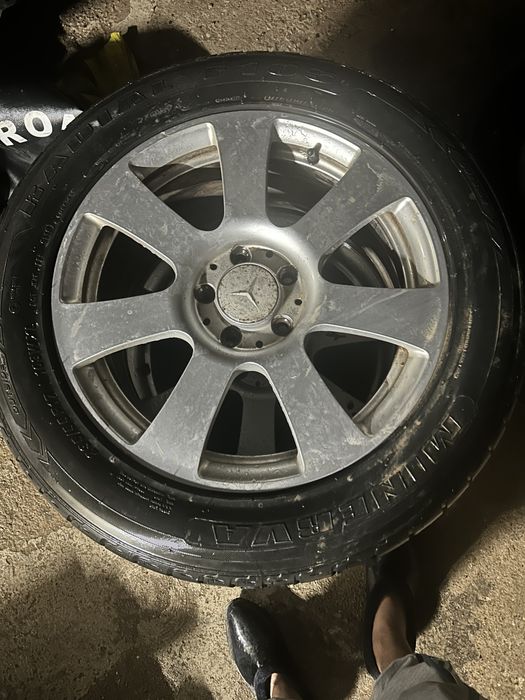Продам диски и шины мерседес