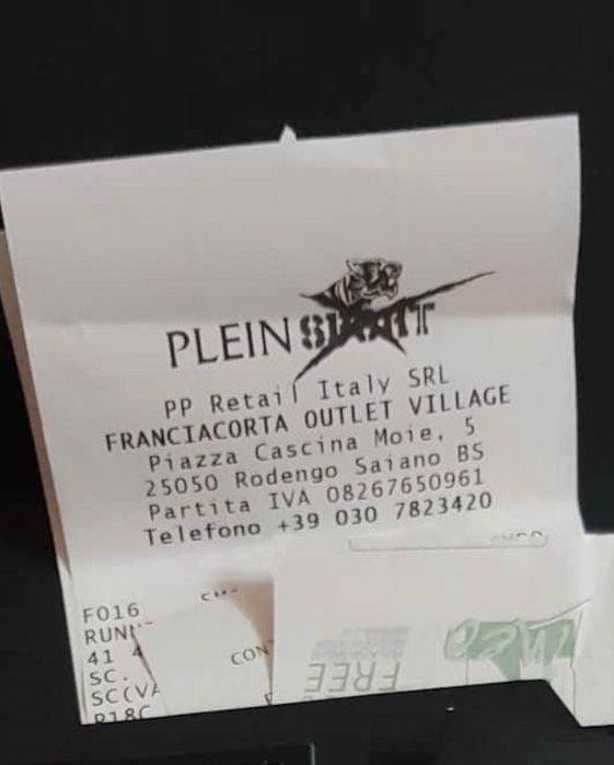 Jacket Philipp Plein originala