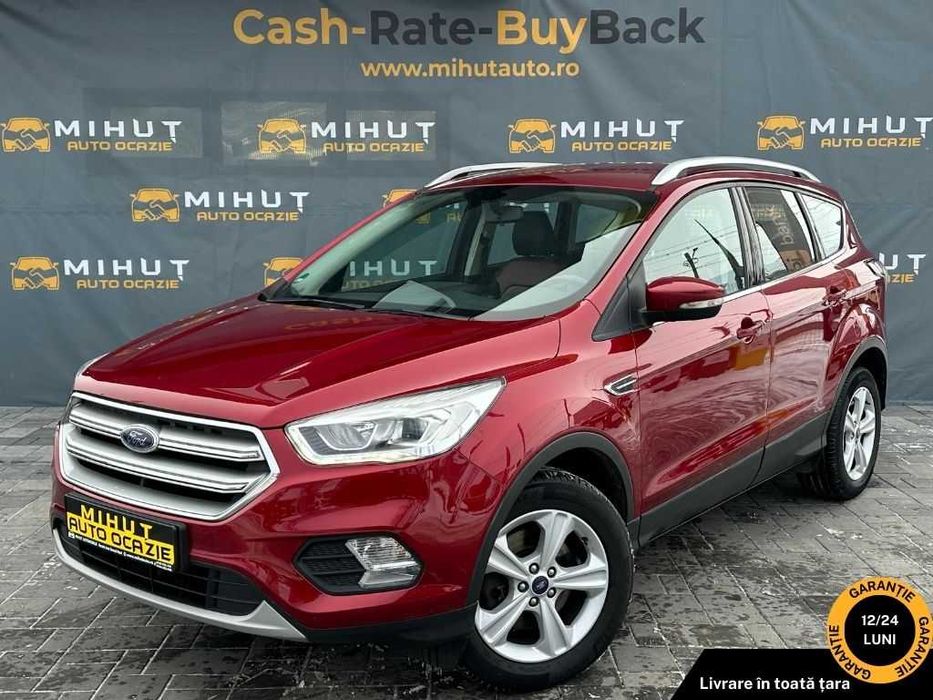 Ford Kuga 2.0 Diesel (120 CP) 2020 Euro 6 | Rate fixe | Garantie