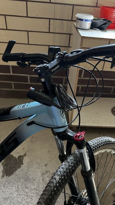 Новый велосипедт