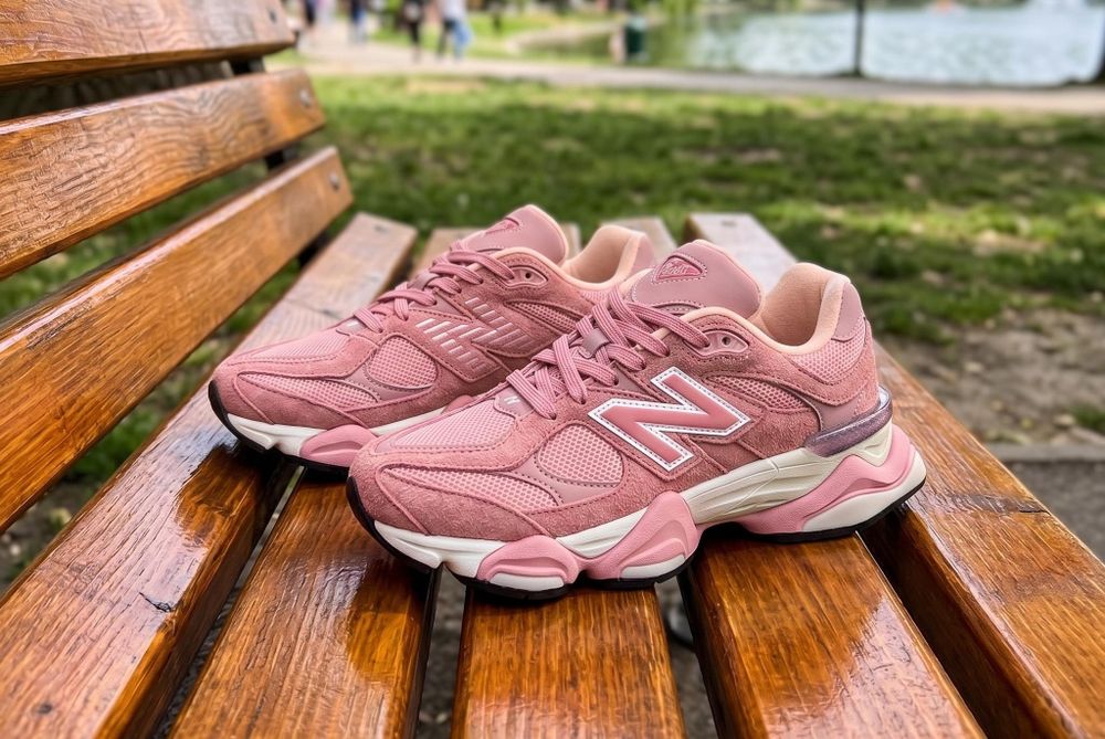 Adidasi New Balance 9060 Roz - Adidasi Dama