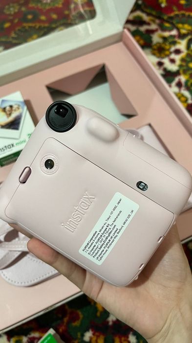 instax mini 12, фотоаппарат