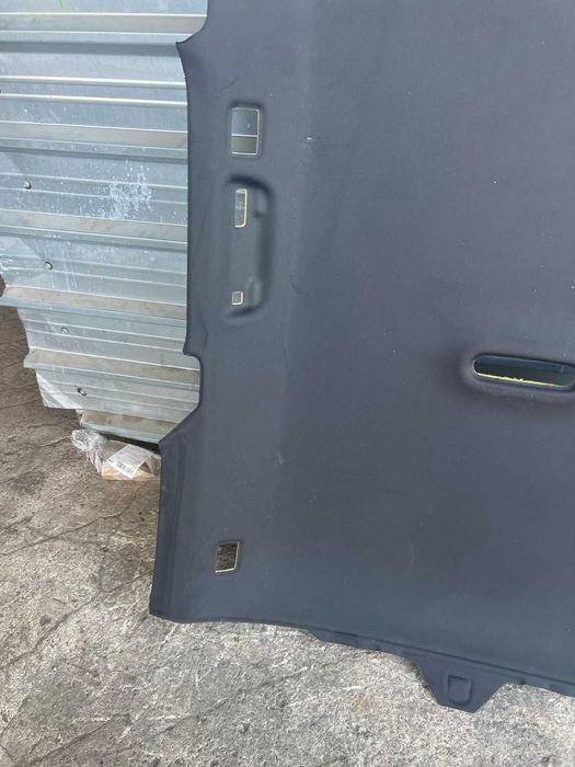 Черен S-line мек таван Audi A6 C7 4G комби комплект сенници плафони