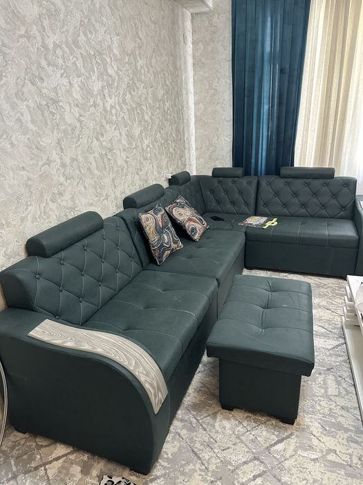 Uglovoy divan. Угловой диван.