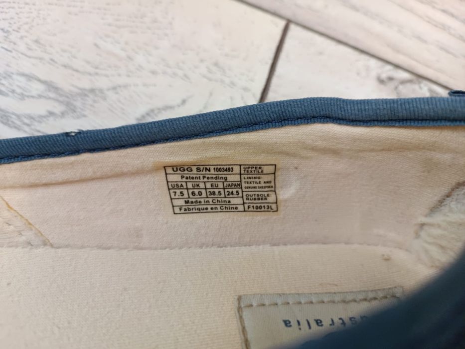 Эспадрильи UGG Australia. Оригинал.