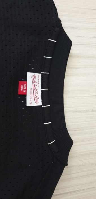 Mitchell & Ness NBA Shaquille O Neal Magic НОВО ОРИГИНАЛ Мъжка Тениска