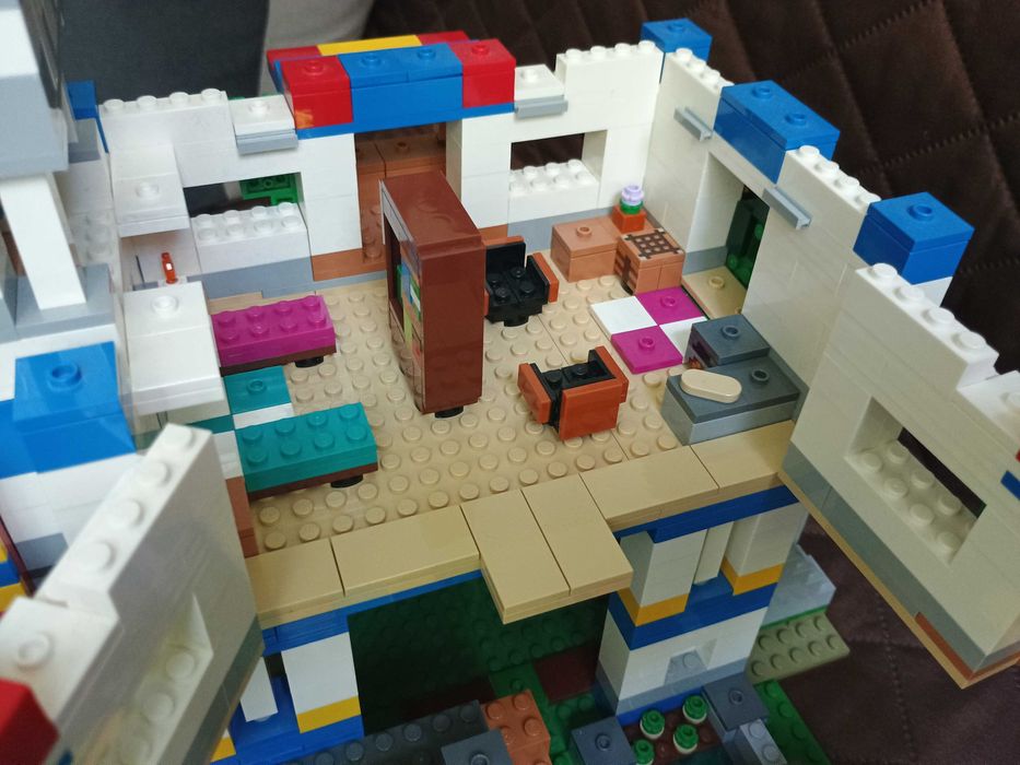 Lego 21188, Lama Village Minecraft