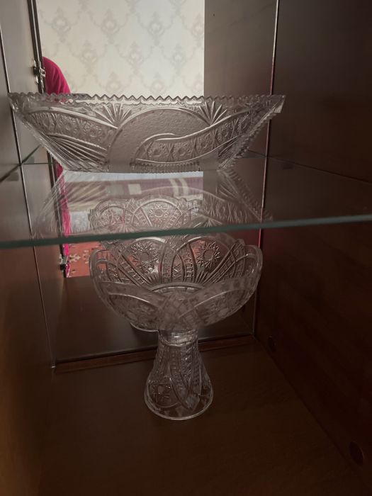 Xrustal natsionalnaya posuda, chinni