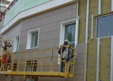 Фасадные работы и бетонные