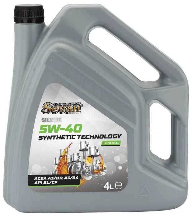 Синтетично двигателно масло SEVAN SILVER 5W-40