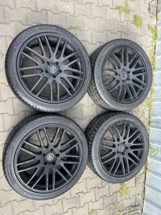 Jante aliaj 5x130mm, 275/40 R22, VW Touareg, Porche Cayenne, Audi Q7