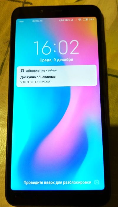 Смартфон Xiaomi Redmi 6A