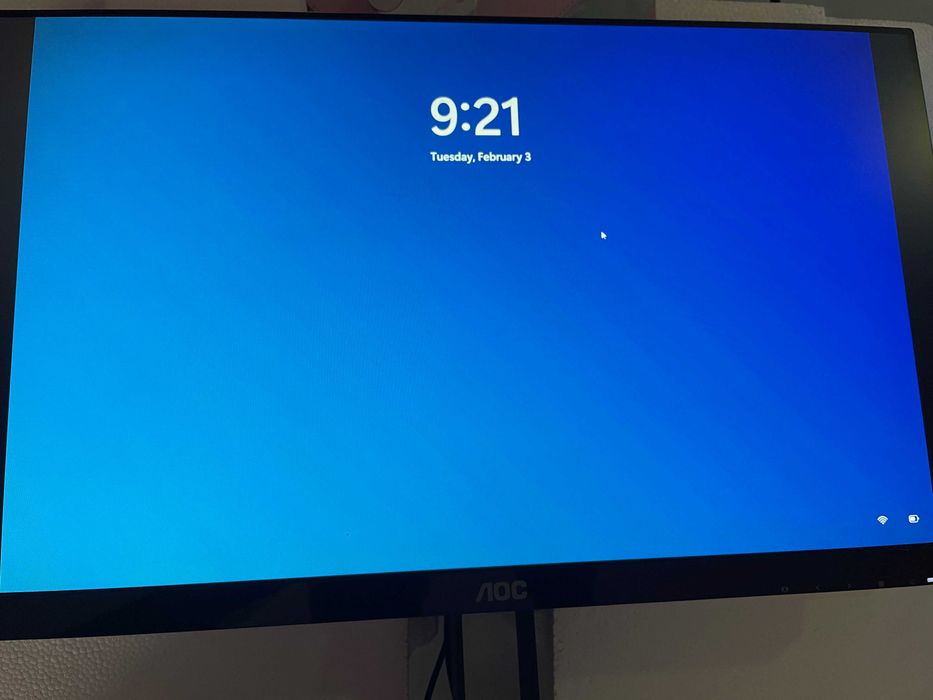 Монитор AOC 22V2Q, 21.5" IPS FULL HD