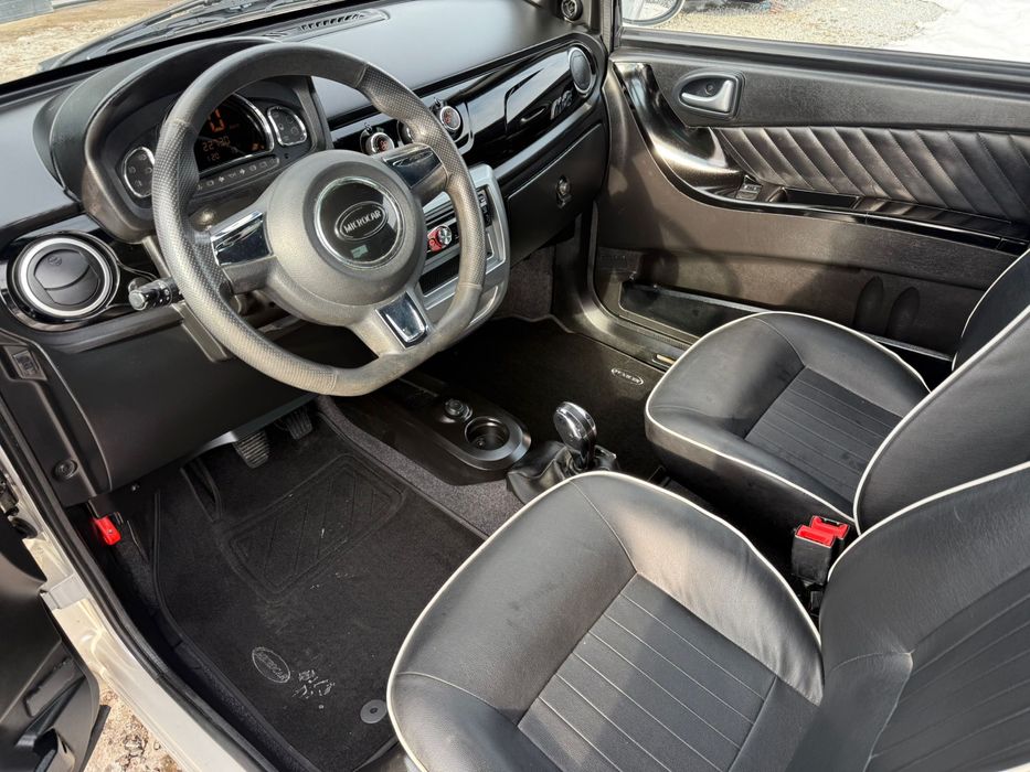 Microcar M8 2013 /  Aixam de la 16 ani  Am , B1