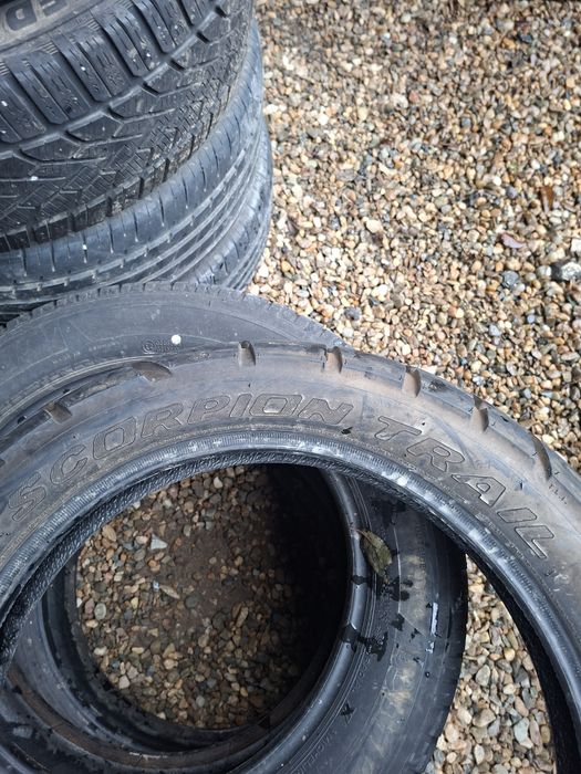 Anvelopa-cauciuc moto 120/90/17 PIRELLI SCORPION TRAIL-ca nou!