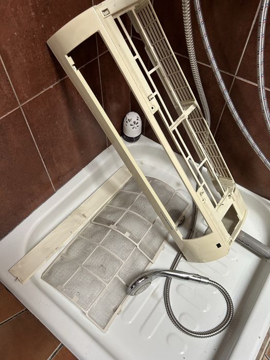 Curatare profesionala AC cu presiune+ABUR