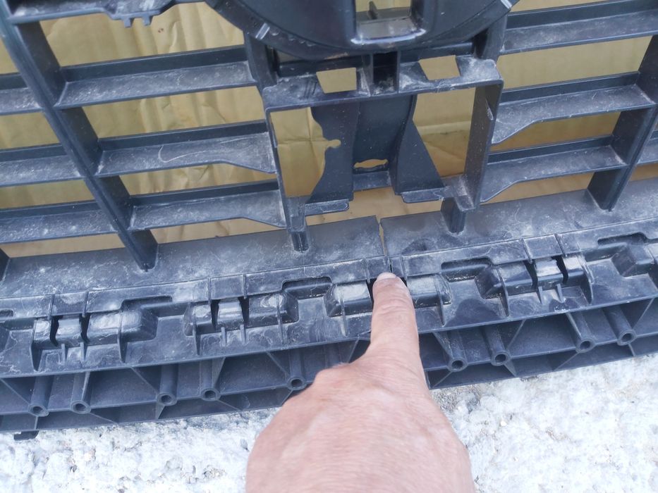 Грил решетка Vw T6