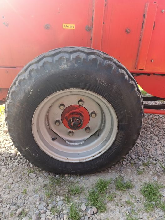 Пресс подборщик Sipma z-224/1