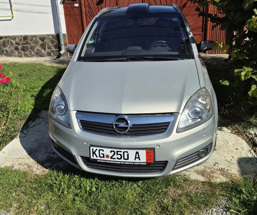 Opel zafira B 2.2 benzina