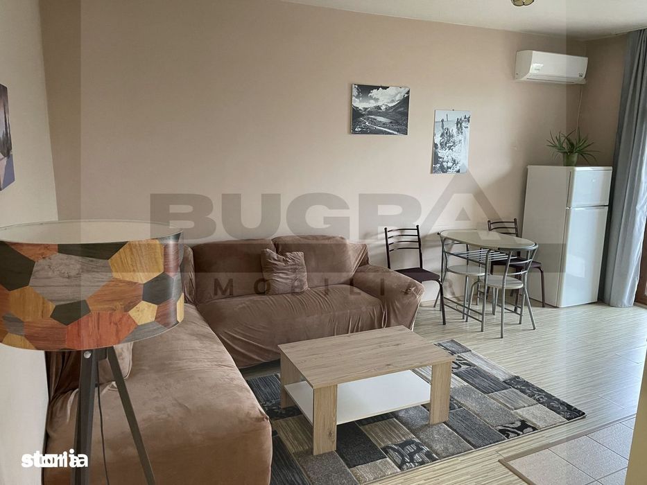 Apartament de 2 camere, 47mp, parcare, zona Buna Ziua