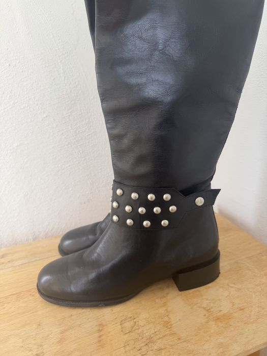 Cizme piele zara , mas 36