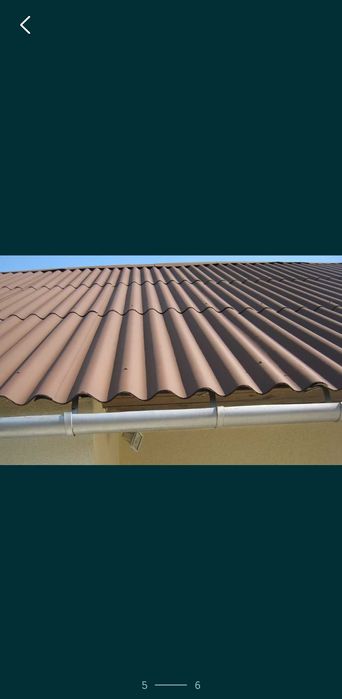 Шифер крашенный, шифер