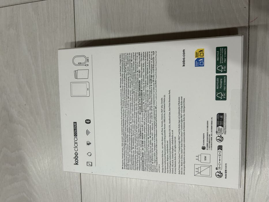 Carte digitala/eBook Reader  Rakuten Kobo Clara Colour noua