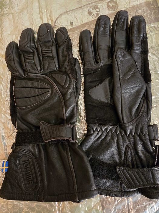 Mănuși moto JOFAMA Suedia / mănuși piele pt motociclist